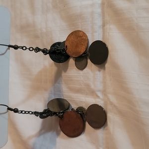 Beautiful dangling earrings